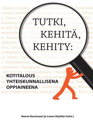 cover image of Tutki, kehitä, kehity
